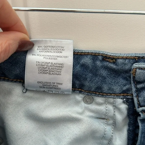 Silver Jeans Avery Skinny curvy fit denim Jeans W26/L29 mid rise - Picture 6 of 6